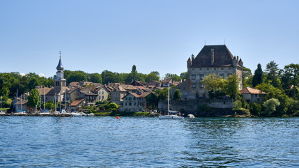 Yvoire : Erick Magli &eacute;lu &agrave; six voix pr&egrave;s