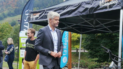 Zéro artificialisation nette : Laurent Wauquiez écrit aux maires