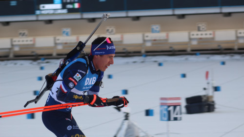 Biathlon : Quentin Fillon-Maillet champion olympique du sprint Biathlon : Quentin Fillon-Maillet champion olympique du sprint