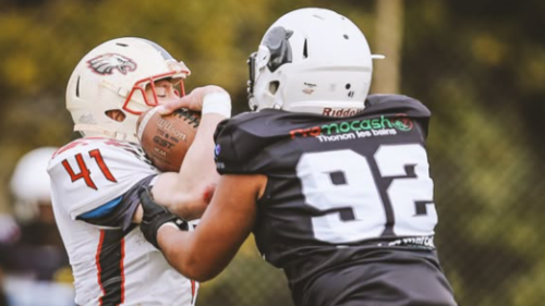 Black Panthers de Thonon : "Il n'y a jamais rien d'acquis" en football américain Black Panthers de Thonon : "Il n'y a jamais rien d'acquis" en football américain