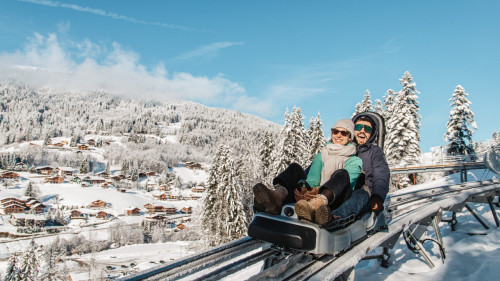 Collision sur une luge quatre saisons : un homme de 60 ans &eacute;vacu&eacute; en urgence absolue aux Gets