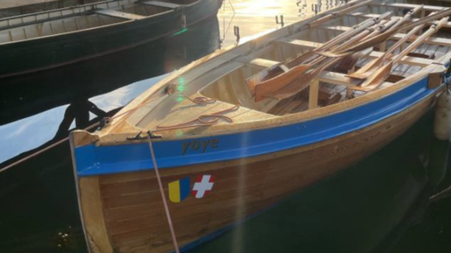 Thonon : La baleini&egrave;re, le Yoye, remporte 8000 euros pour sa restauration