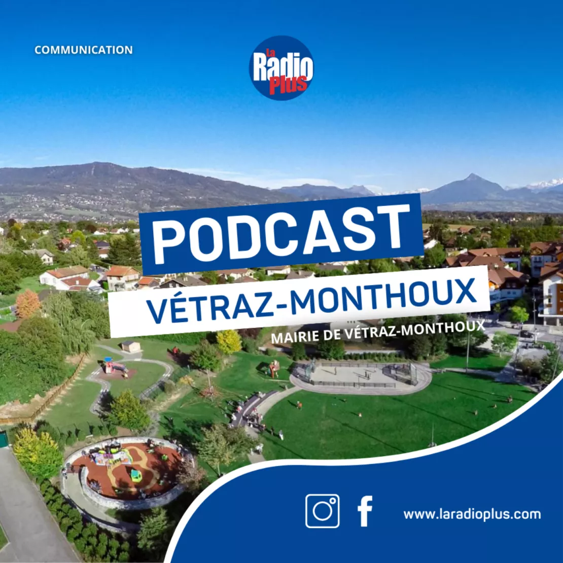 Bienvenue dans le podcast de la mairie de Vétraz-Monthoux !