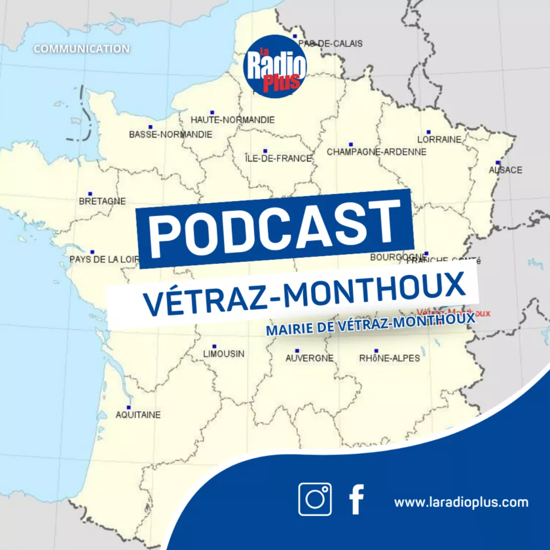 Bienvenue dans le podcast de la mairie de Vétraz-Monthoux !