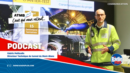 ATMB, ceux qui nous relient - Cédric Petitcolin