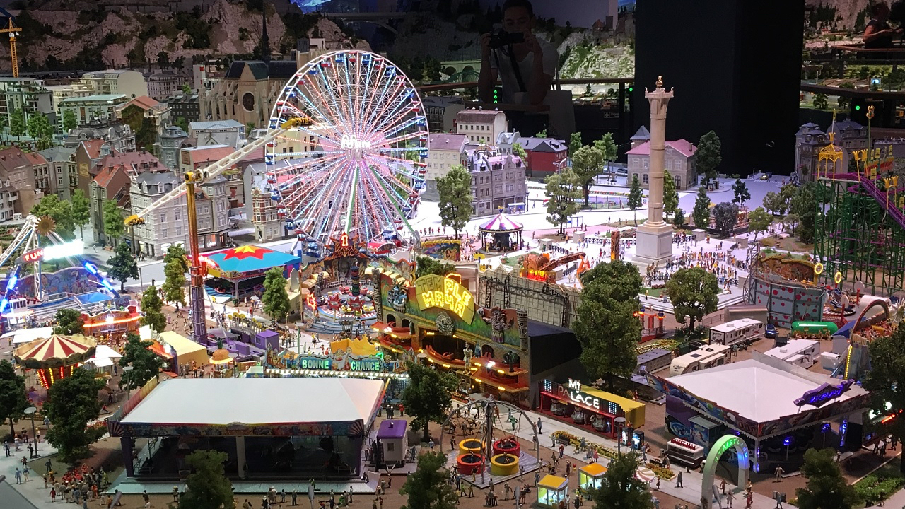Évadez-vous en Auvergne-Rhône-Alpes au parc de miniatures Mini World Lyon !