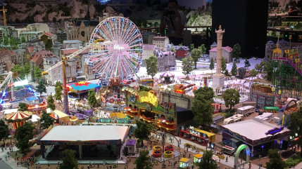 Évadez-vous en Auvergne-Rhône-Alpes au parc de miniatures Mini World Lyon !