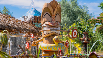 Évadez-vous en Auvergne-Rhône-Alpes au Parc Walibi !