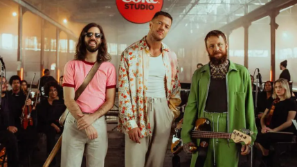 Imagine Dragons dévoile sa nouvelle "Symphony" !